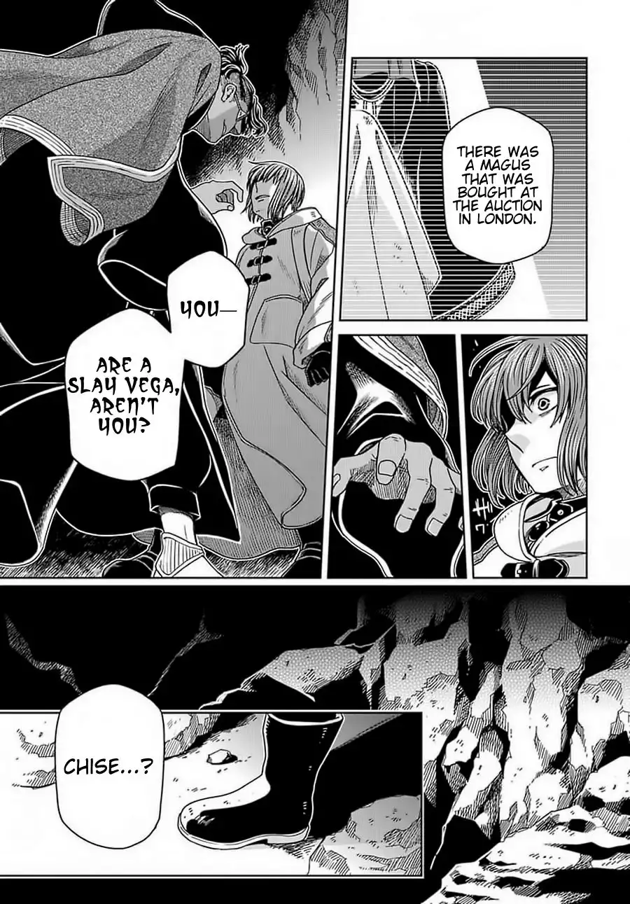 Mahou Tsukai no Yome Chapter 68 25